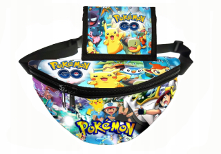 SET Športová peňaženka + SONIC bedrový vak